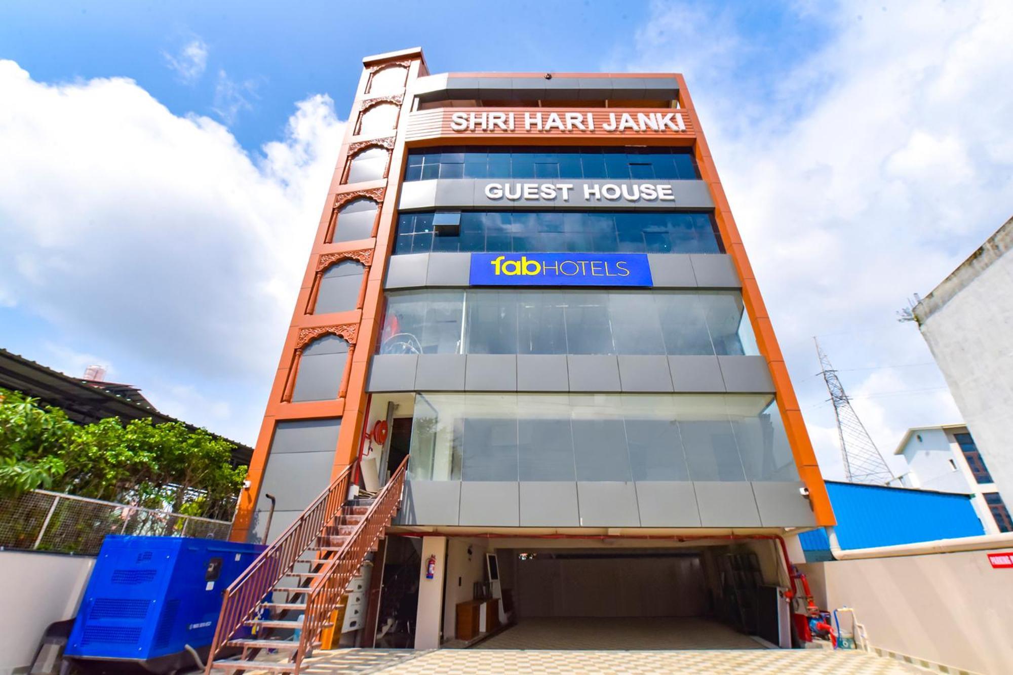 Fabhotel Elite Clement Town Esterno foto